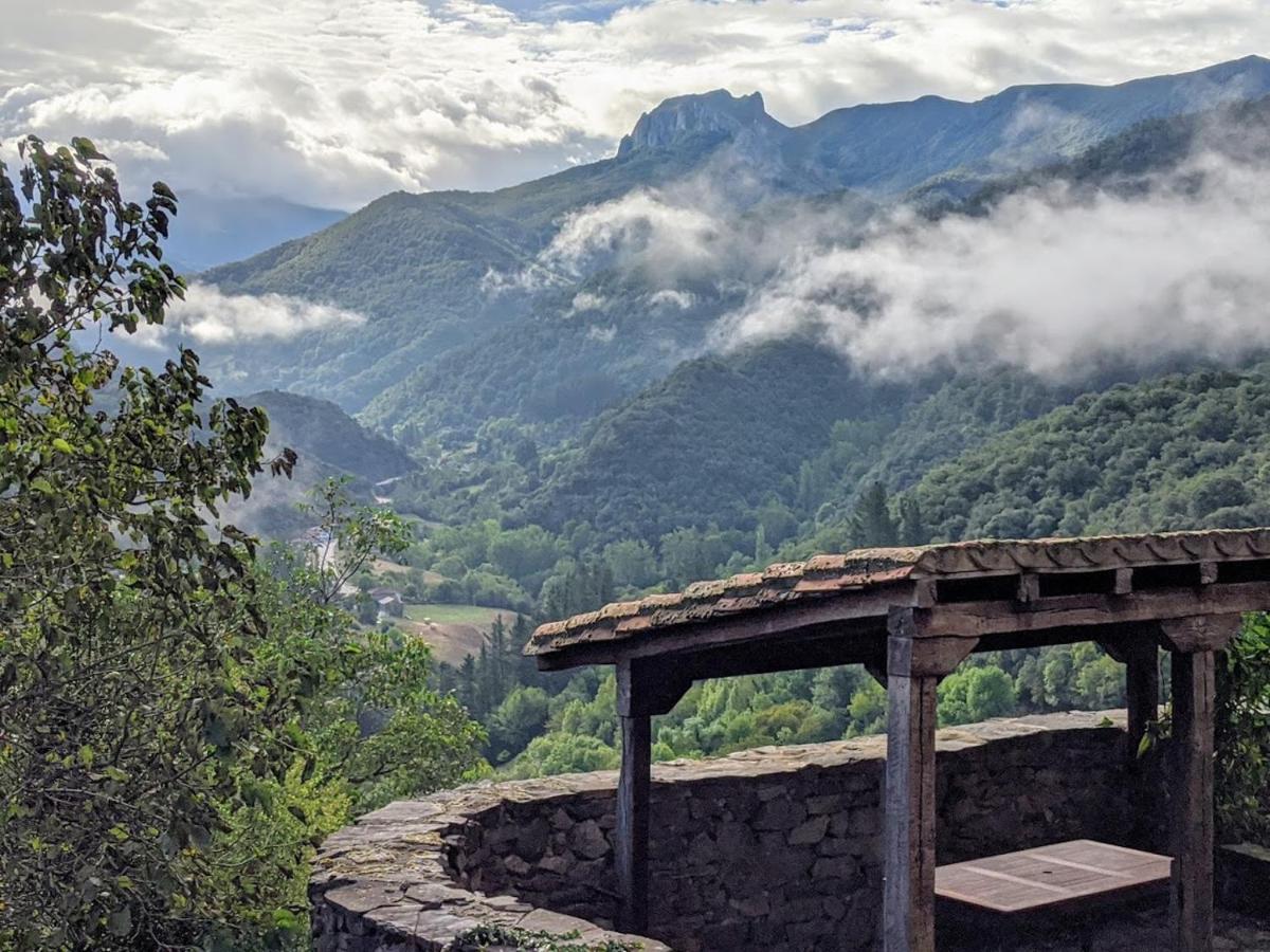 Olmares Terrace Apartment - Picos De Europa Lomeña Buitenkant foto