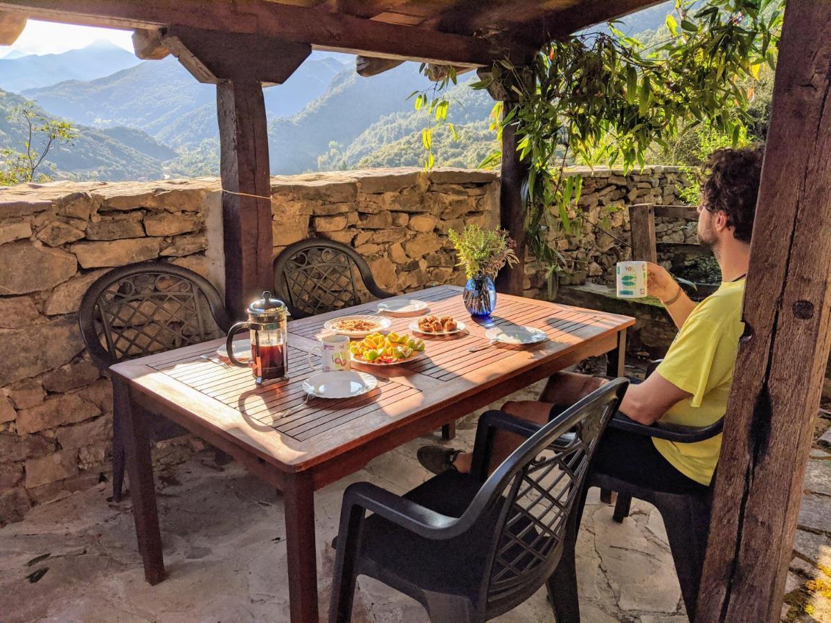 Olmares Terrace Apartment - Picos De Europa Lomeña Buitenkant foto