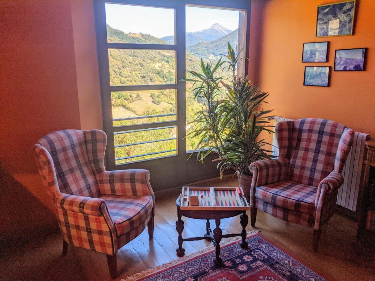 Olmares Terrace Apartment - Picos De Europa Lomeña Buitenkant foto